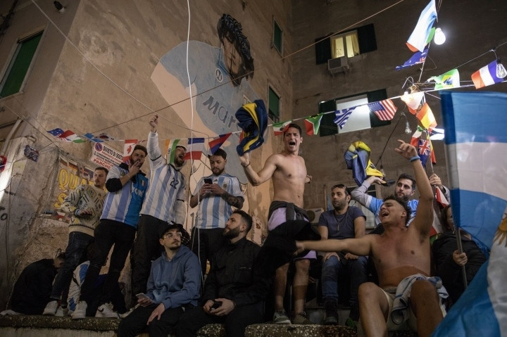 Biển người ăn mừng Argentina vô địch World Cup - 6