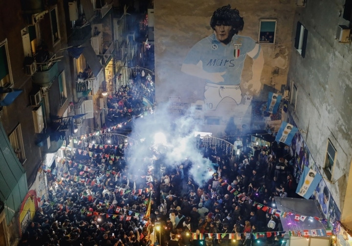 Biển người ăn mừng Argentina vô địch World Cup - 7