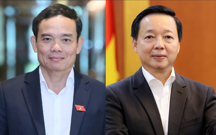 Trình Quốc hội phê chuẩn bổ nhiệm hai ông Trần Hồng Hà và Trần Lưu Quang làm phó thủ tướng - Ảnh 1.