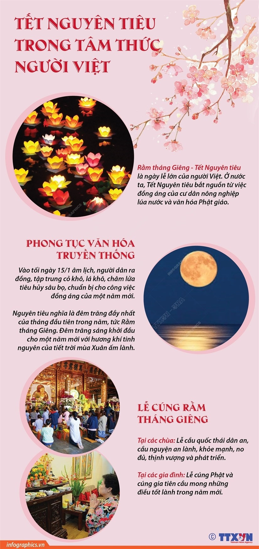 [Infographics] Tet Nguyen tieu trong tam thuc cua nguoi Viet Nam hinh anh 1