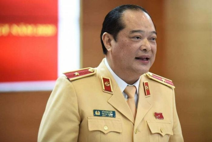 Thiếu tướng Lê Xuân Đức - Phó cục trưởng Cục CSGT (C08-Bộ Công an)