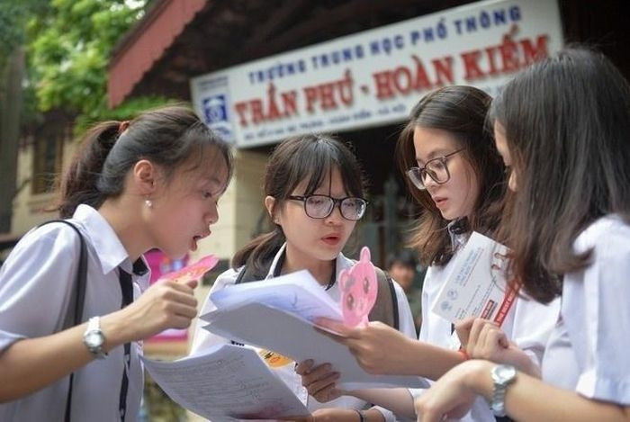  Đại học Ngoại thương và Đại học Ngoại ngữ (Đại học Quốc gia Hà Nội) đều tăng 50 chỉ tiêu so với năm 2022. Ảnh: Việt Linh. 