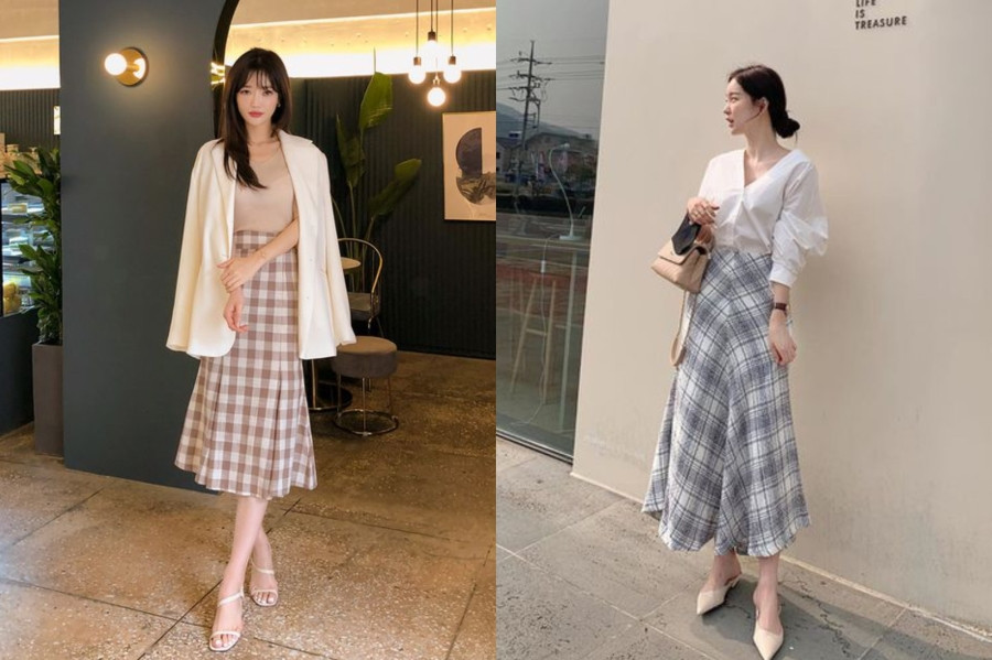 Chia sẻ cách phối đồ với chân váy mùa hè xinh xắn chuẩn fashionista  Bản  tin Bình Thuận