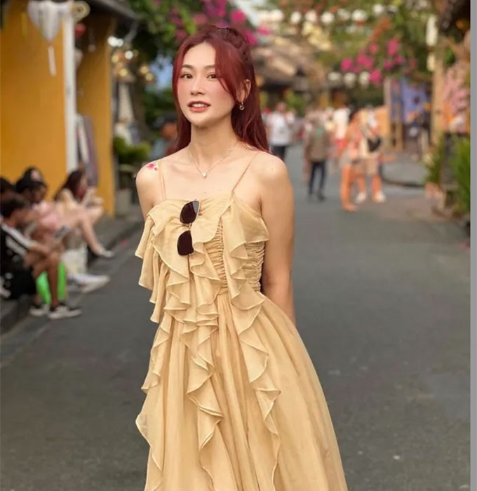 Bạn gái mới Vũ Văn Thanh sở hữu nhan sắc xinh đẹp 