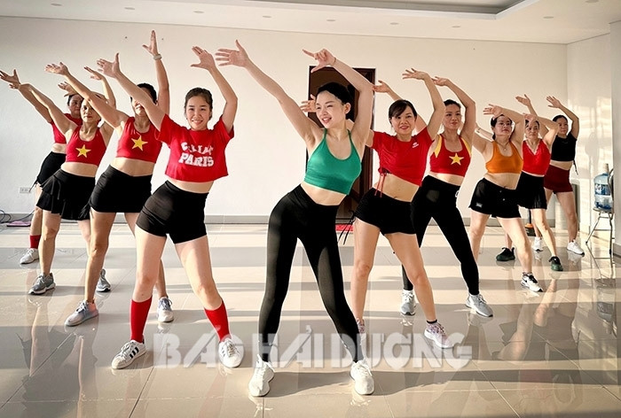 Sôi nổi phong trào thể dục thể thao trong phụ nữ Công an tỉnh – BaoHaiDuong