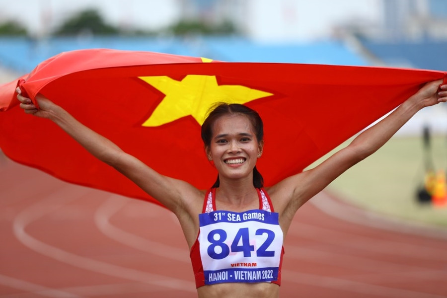 Women the ‘Golden Roses’ of Vietnamese athletics hinh anh 6
