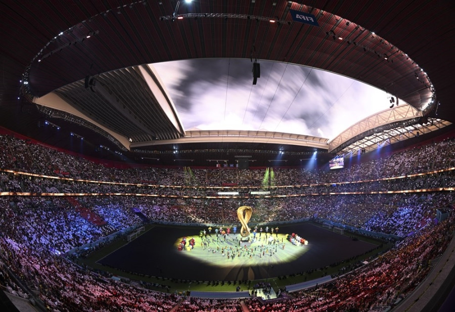 FIFA World Cup Qatar 2022 opening ceremony hinh anh 3