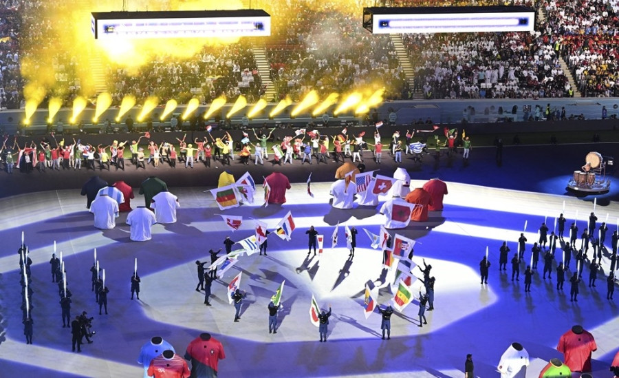 FIFA World Cup Qatar 2022 opening ceremony hinh anh 6