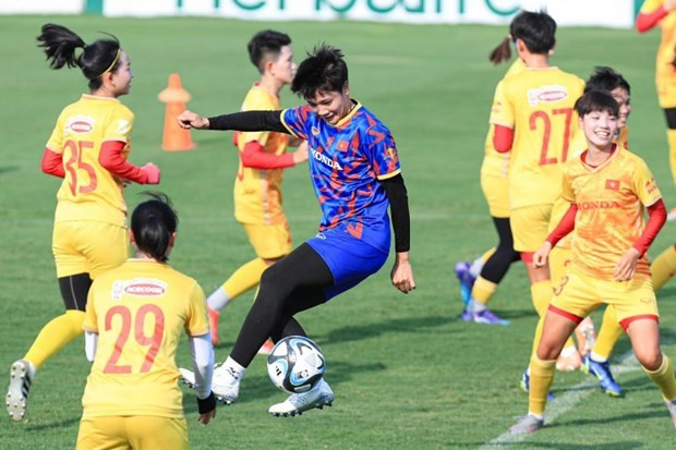 ทีมฟุตบอลหญิงเวียดนามเลื่อนชั้นก่อนฟุตบอลโลก 2023