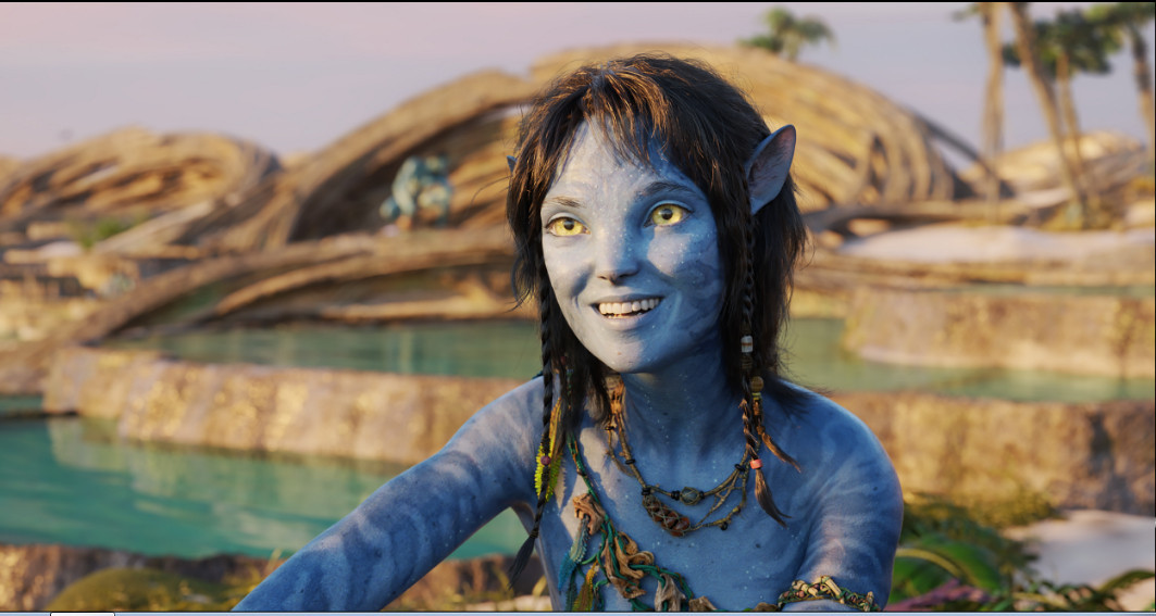 Avatar 2 The Way of Water tung ảnh cận cảnh các chiến binh Navi và con  gái của Jake cùng Neytiri  Kites cine We Fly