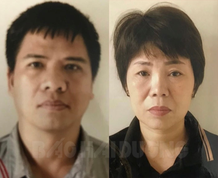 Cặp đôi lừa bán vé máy bay sa lưới - BaoHaiDuong