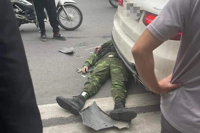 Bị khóa bánh vì đỗ ôtô sai quy định, tài xế tông chết nhân viên bảo vệ -  BaoHaiDuong