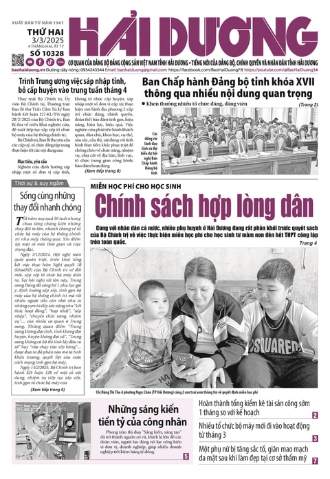 Số 10328 - Tháng 3-2025
