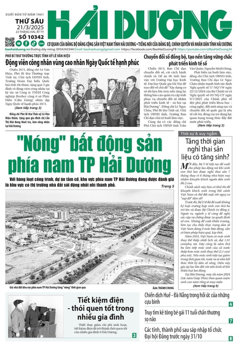 Số 10342 - Tháng 3-2025