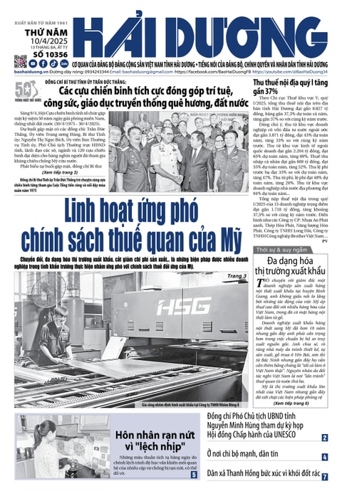 	Số 10356 - Tháng 4-2025