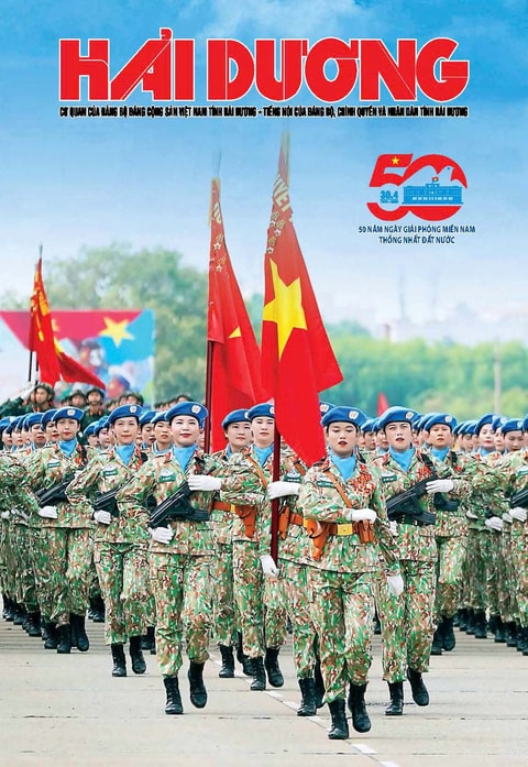 Ấn phẩm đặc biệt kỷ niệm 50 năm ngày giải phóng miền Nam, thống nhất đất nước 
