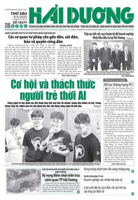 Số 10377 - Tháng 5-2025
