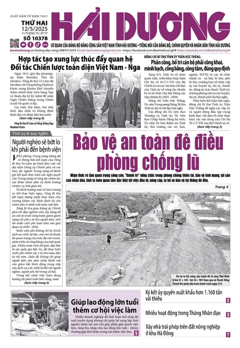 Số 10378 - Tháng 5-2025