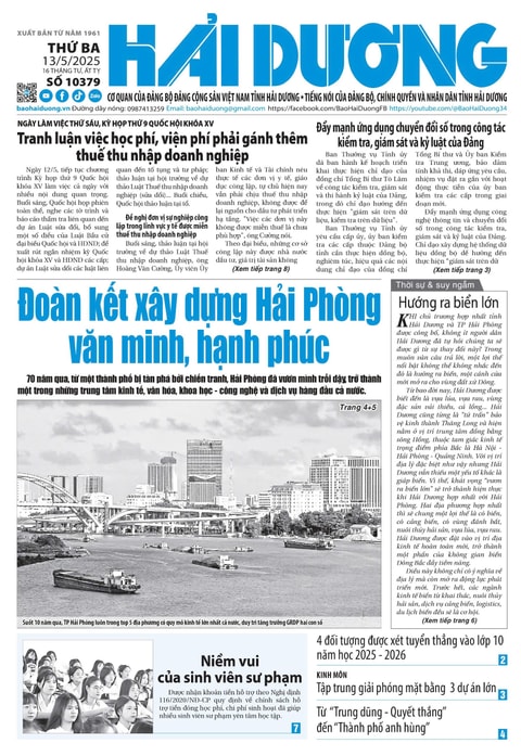 Số 10379 - Tháng 5-2025
