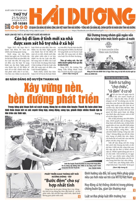 Số 10385 - Tháng 5-2025
