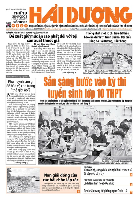 Số 10390 - Tháng 5-2025