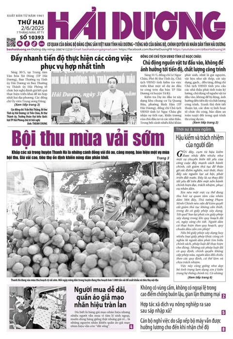 Số 10393 - Tháng 6-2025