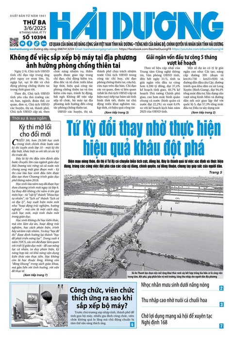 Số 10394 - Tháng 6-2025