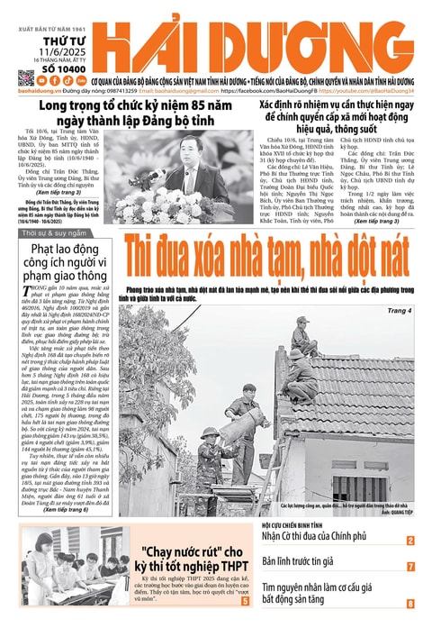 Số 10400 - Tháng 6-2025