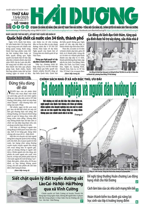 Số 10402 - Tháng 6-2025