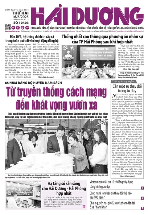 Số 10403- Tháng 6-2025