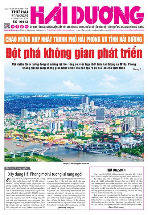 Số 10413 - Tháng 6-2025