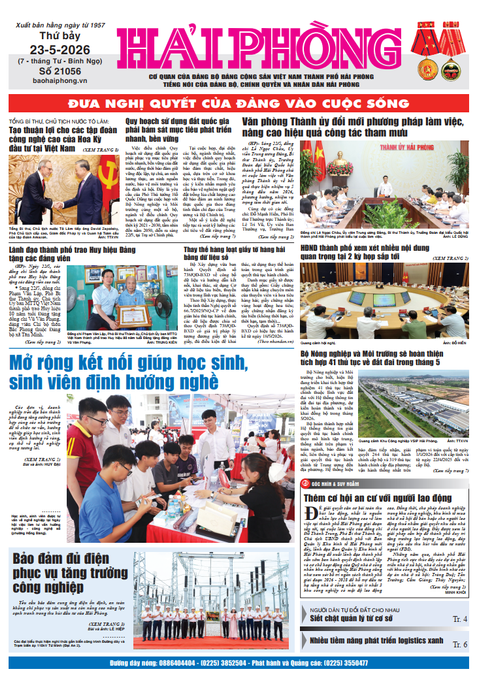 Số 21056 - Tháng 5 - 2026