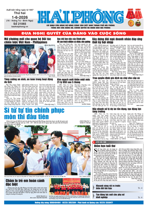  Số 21065 - Tháng 6 - 2026 