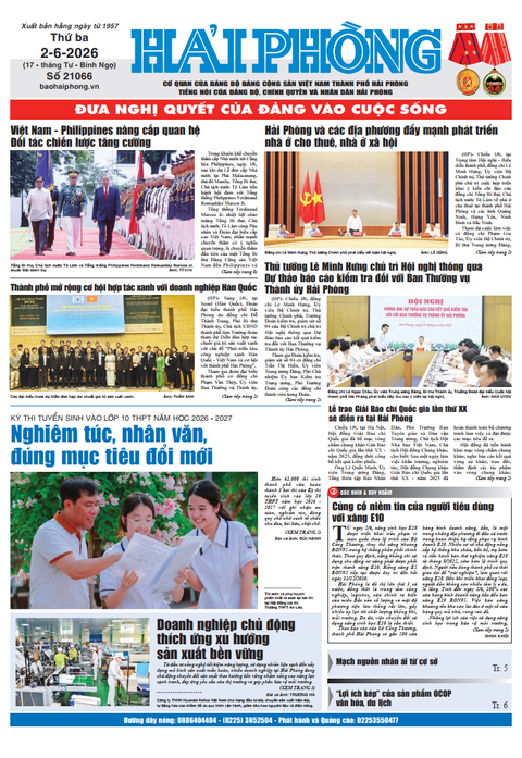 Số 21066 - Tháng 6 - 2026