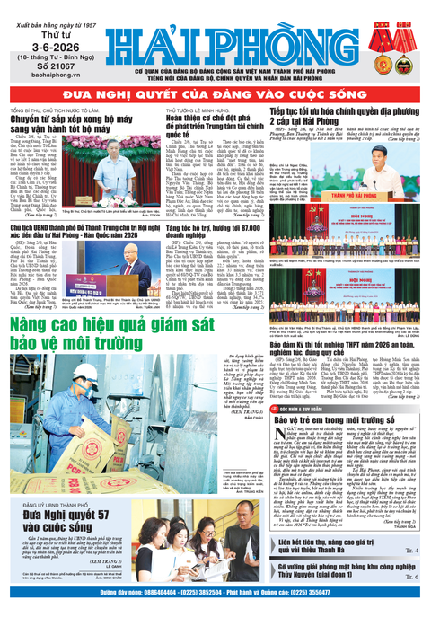  Số 21067 - Tháng 6 - 2026 