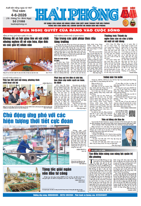 Số 21068 - Tháng 6 - 2026