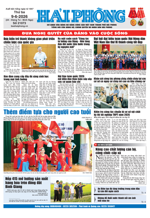  Số 21073 - Tháng 6 - 2026 