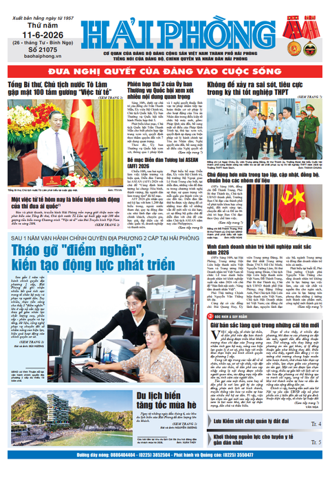 Số 21075 - Tháng 6 - 2026