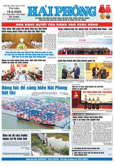 Số 21082 - Tháng 6 - 2026