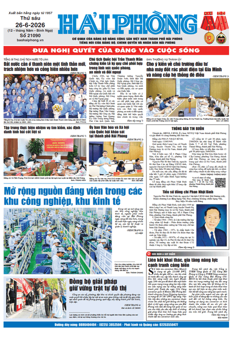 Số 21090 - Tháng 6 - 2026