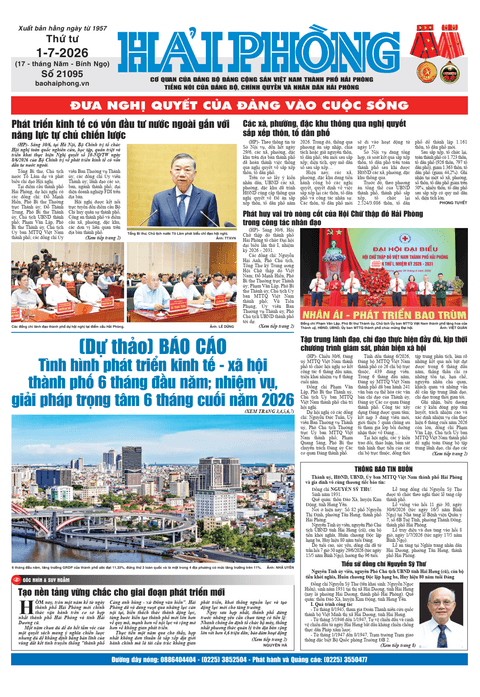  Số 21095 - Tháng 7 - 2026 