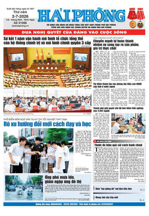  Số 21096 - Tháng 7 - 2026 