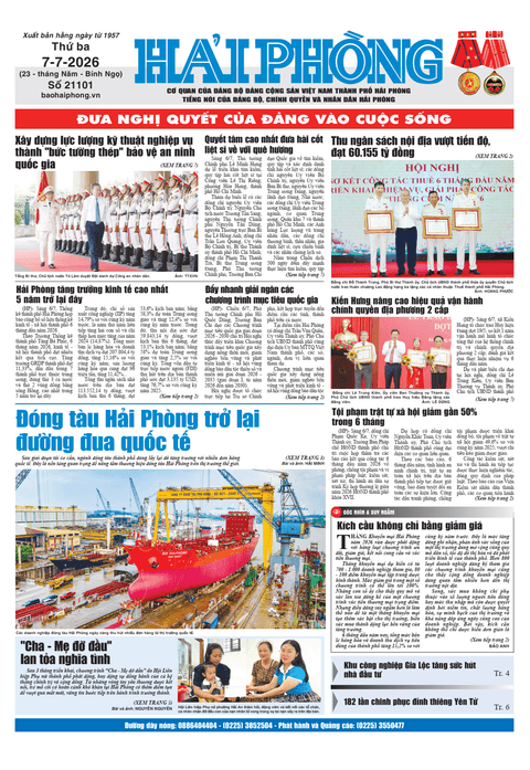  Số 21101 - Tháng 7 - 2026 