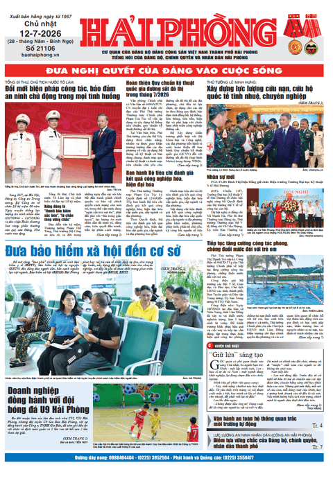 Số 21106 - Tháng 7 - 2026