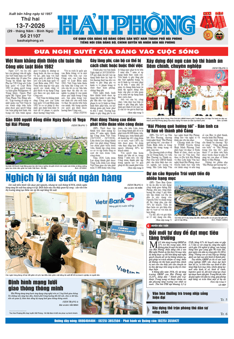  Số 21107 - Tháng 7 - 2026 