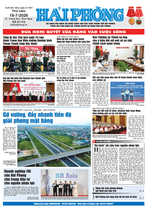 Số 21110 - Tháng 7 - 2026