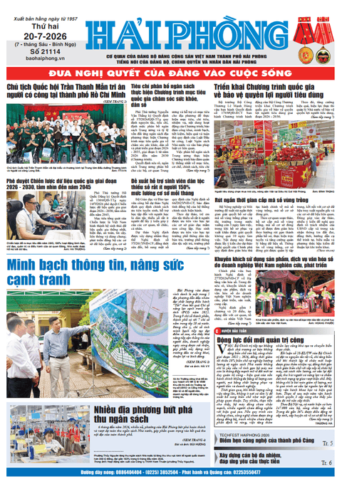 Số 21114 - Tháng 7 - 2026