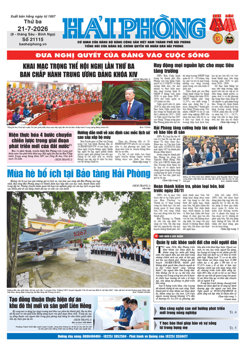  Số 21115 - Tháng 7 - 2026 