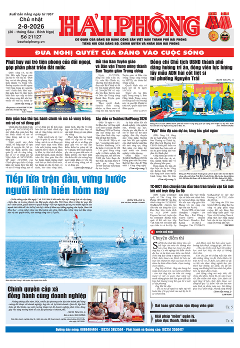  Số 21127 - Tháng 8 - 2026 