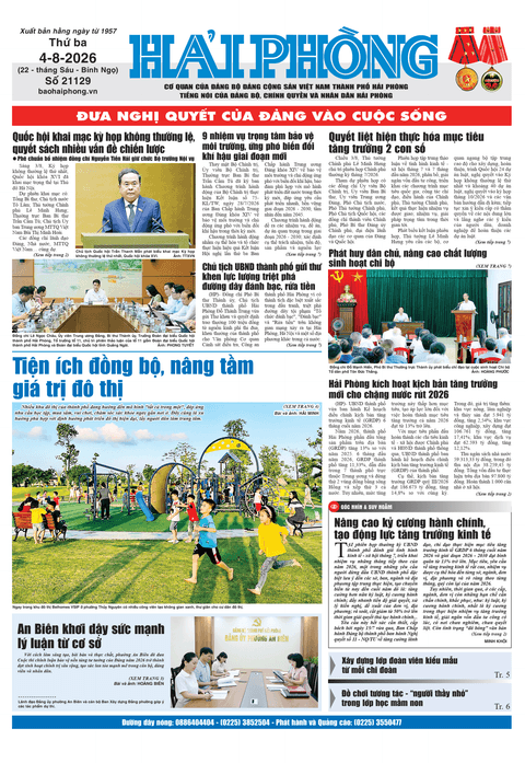  Số 21129 - Tháng 8 - 2026 